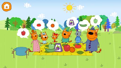 Kid-E-Cats: Kitty Cat Games! screenshot 7
