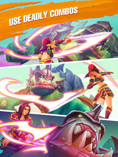Nowe gry Clicker RPG: Juggernaut Champions screenshot 5