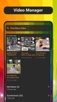 X Video Downloader & Video Editor screenshot 1