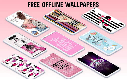 Cute Girly Wallpaper screenshot 1