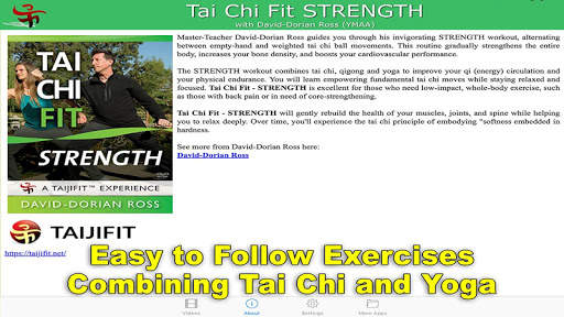 Tai Chi Fit STRENGTH screenshot 7