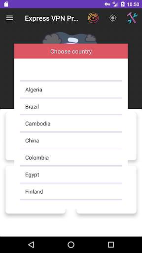 VPN Proxy screenshot 3