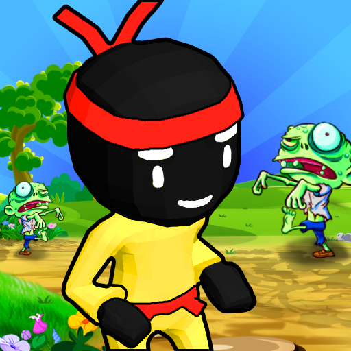 Stickman vs Zombies : Random Rush Royale 3D icon