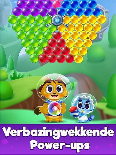 Space Cats Pop: Bubble Shooter screenshot 20
