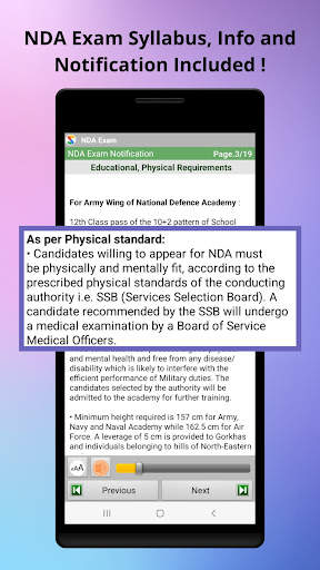 NDA Exam Prep screenshot 28