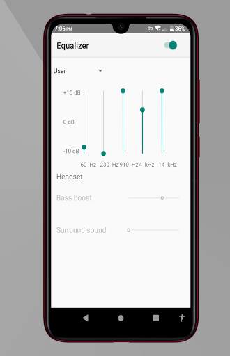 Music player - Audio player, MP3 Player screenshot 4