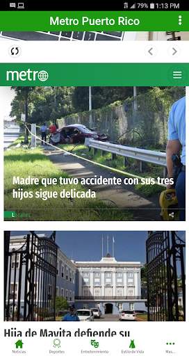 Metro Puerto Rico - App Oficial screenshot 1
