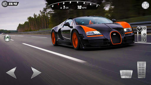 Veyron Super Car: Crazy City Drift, Drive & Stunts screenshot 5