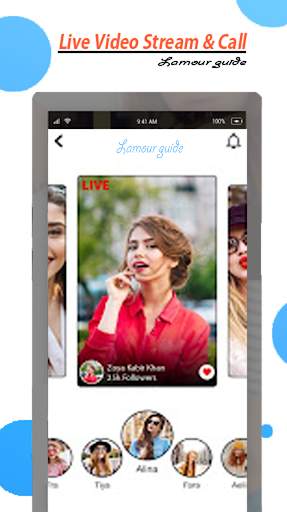 Tips Lamour Live Video Stream screenshot 3