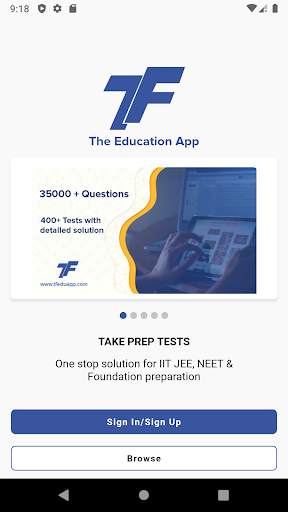 TF - The Education App screenshot 2