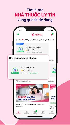 Medigo - Thuốc Nhanh 24/7 screenshot 7