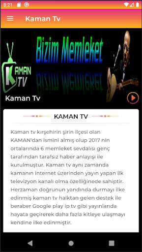 Kaman Tv screenshot 2