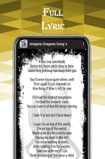 Imagine Dragons Songs MP3 Offline screenshot 4