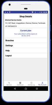 Free Billing Software for Repair center скриншот 5