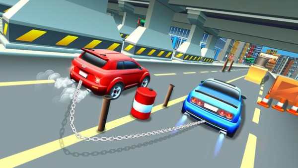 Chained Cars screenshot 1