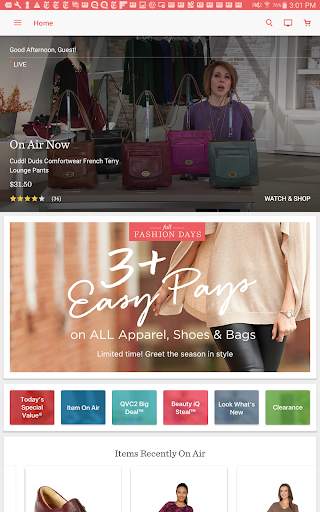 QVC Mobile Shopping (US) screenshot 6