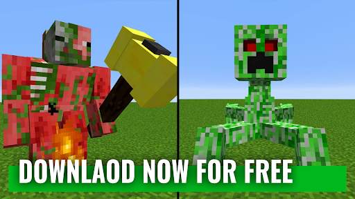 Mutant Creatures for minecraft screenshot 4