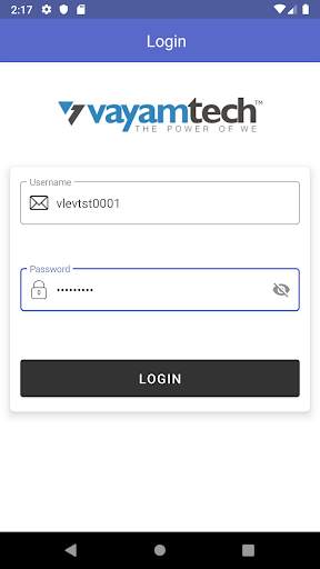 VayamCSC Authenticator 2 تصوير الشاشة