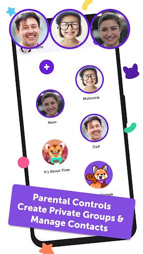 Kinzoo: Fun Kids Messenger App screenshot 6
