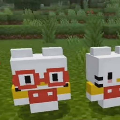 Hello Kitty Mod of Minecraft 3.0