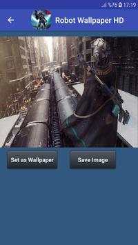 Robot Wallpaper HD screenshot 8