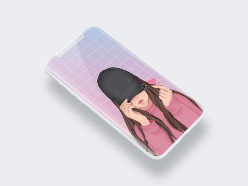 Finger Heart Wallpaper screenshot 2