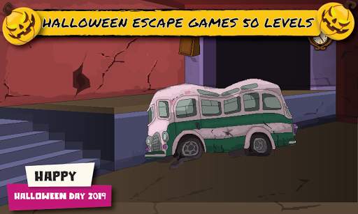 HFG Free New Escape Games - Fear Room screenshot 1