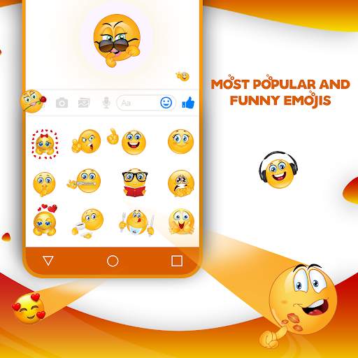 Cute Mickey Bow Keyboard Theme screenshot 5