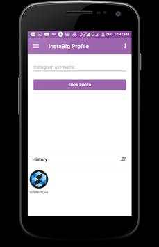 InstaBig Photo Profile screenshot 4