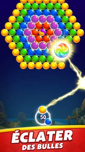 Bubble Shooter - Jeu sans wifi screenshot 2