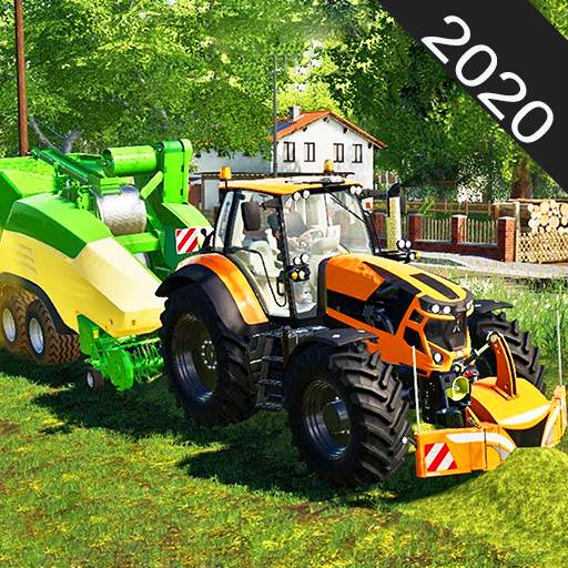 Heavy Farming Tractor Driver Simulator 2020 1.0