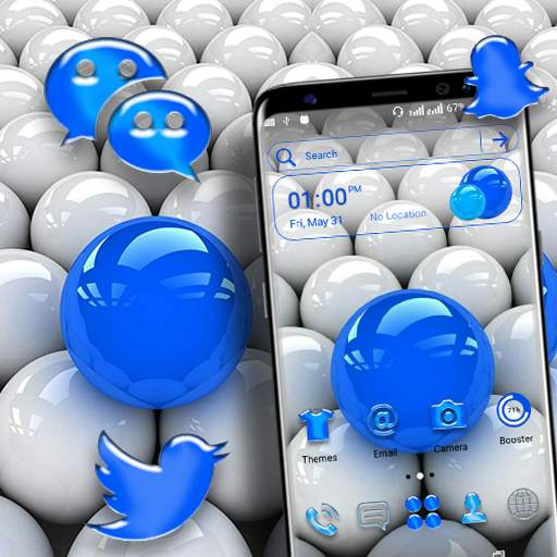 3D Balls Launcher Theme 1.4
