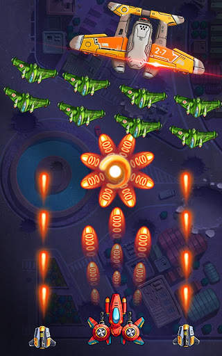 Strike Force: Perang galaksi screenshot 4