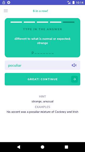 Learn English fast for free with Lingtime screenshot 2