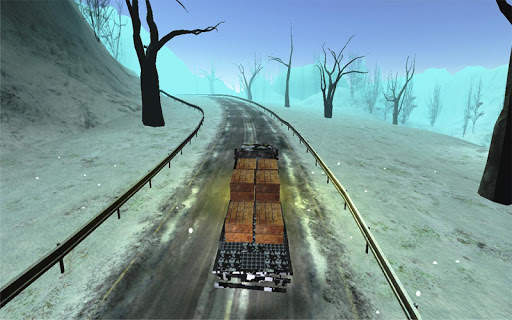 PK Snow Cargo Truck 2017 screenshot 5