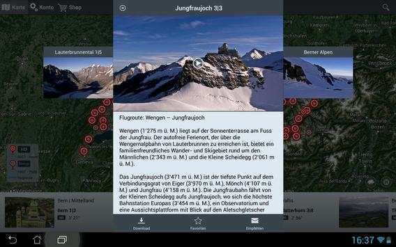 SWISSVIEW für Tablet screenshot 6