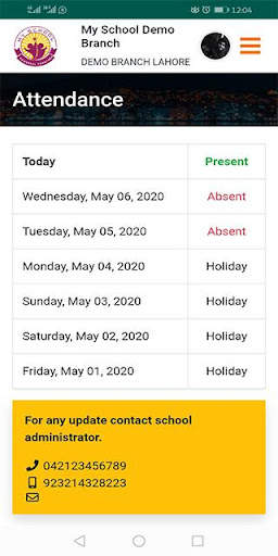 MySchool (SCMS) screenshot 4