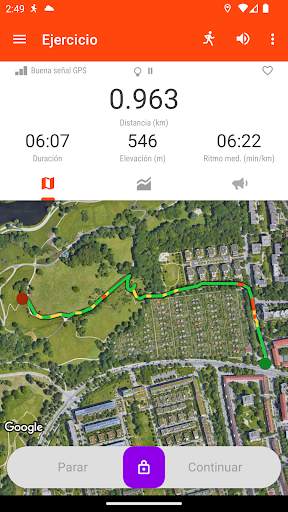 Sportractive: Correr y Caminar screenshot 2