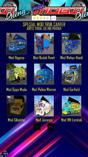 Mod Mobil Oleng screenshot 3