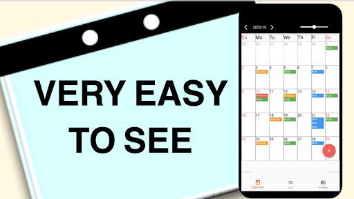 Calendar, Calendar app - Calme screenshot 8