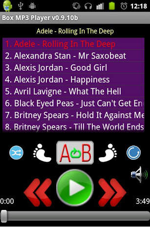 Box MP3 Folder Music Player screenshot 3