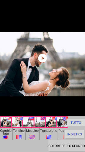 Fare uno slide-show con foto screenshot 1
