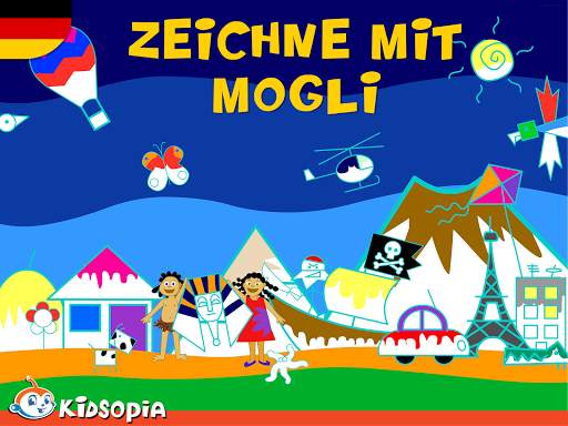 Zeichnen mit Mowgli screenshot 1