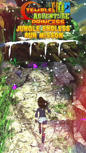Temple Running Princess Escape Adventure Endless screenshot 2