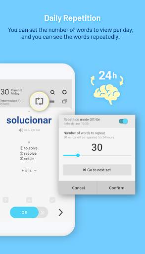 WordBit Spanish (for English) screenshot 7