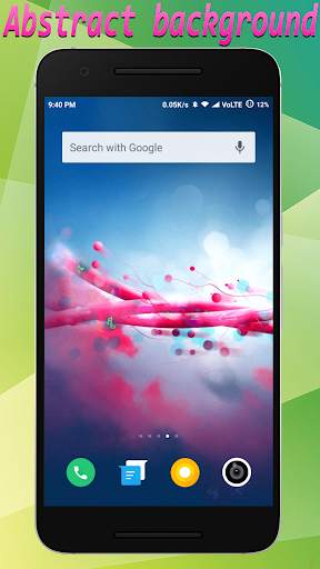 Abstract wallpaper screenshot 2