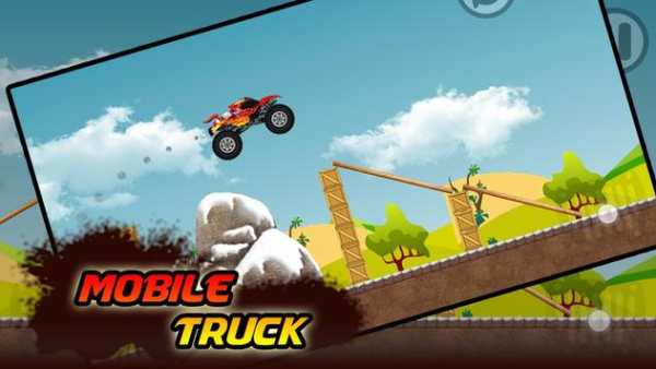 Truck Mobile : Monster Truck Rescue Legend screenshot 1