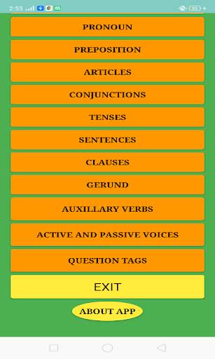 ENGLISH GRAMMAR IN MALAYALAM - OFFLINE screenshot 3