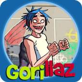 Songs Collection Gorillas - Lyrics Music Video 1.0