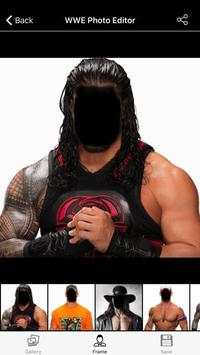Selfie with WWE Superstars & WWE Photo Editor 2017 स्क्रीनशॉट 4